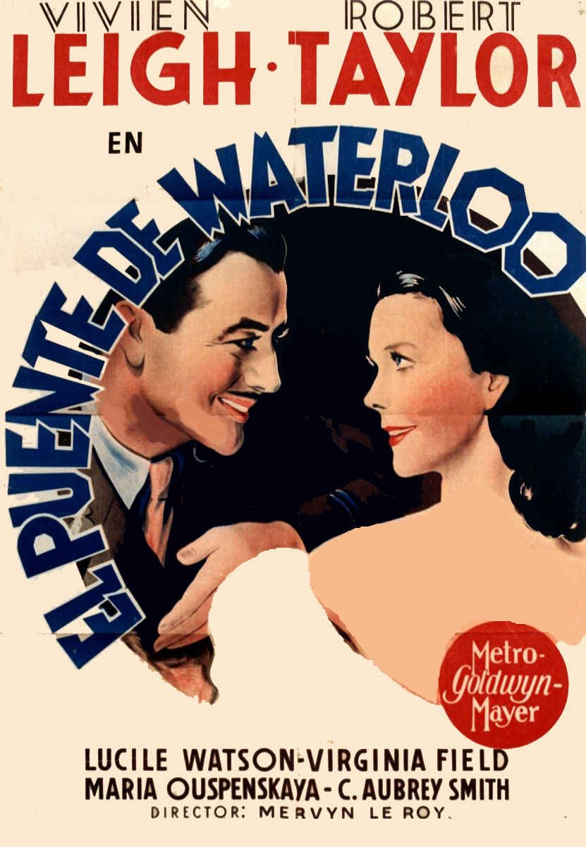 Poster of the movie Waterloo Bridge