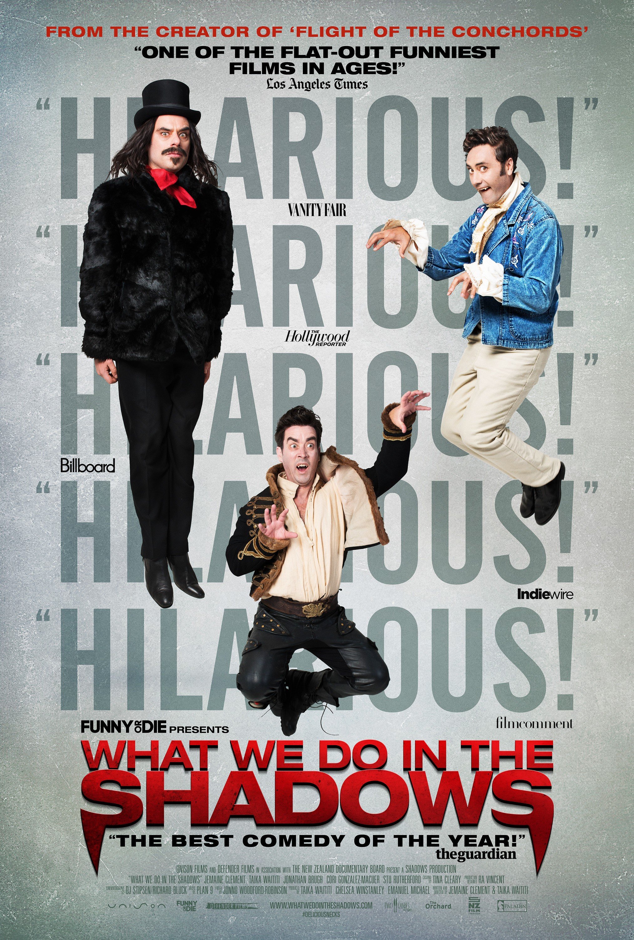 Poster of the movie What We Do in the Shadows