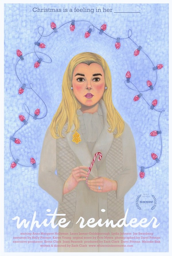 L'affiche du film White Reindeer