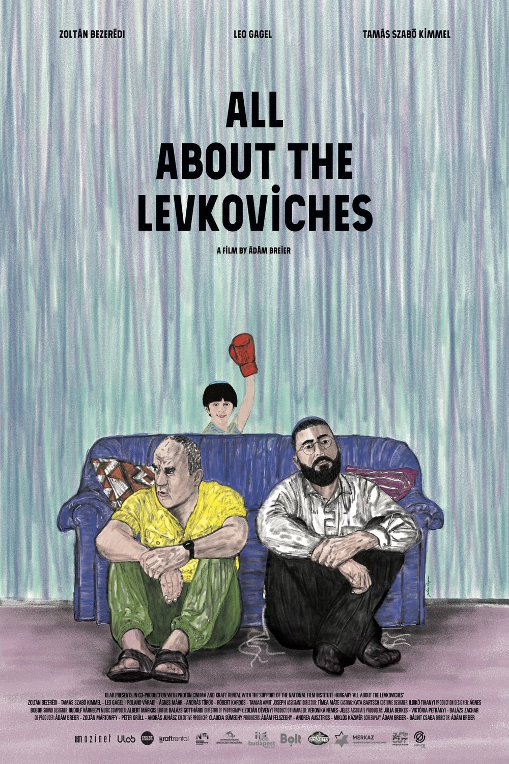Poster of the movie All About the Levkoviches