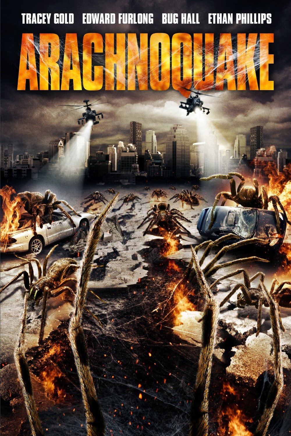 Poster of the movie Arachnoquake [2012]