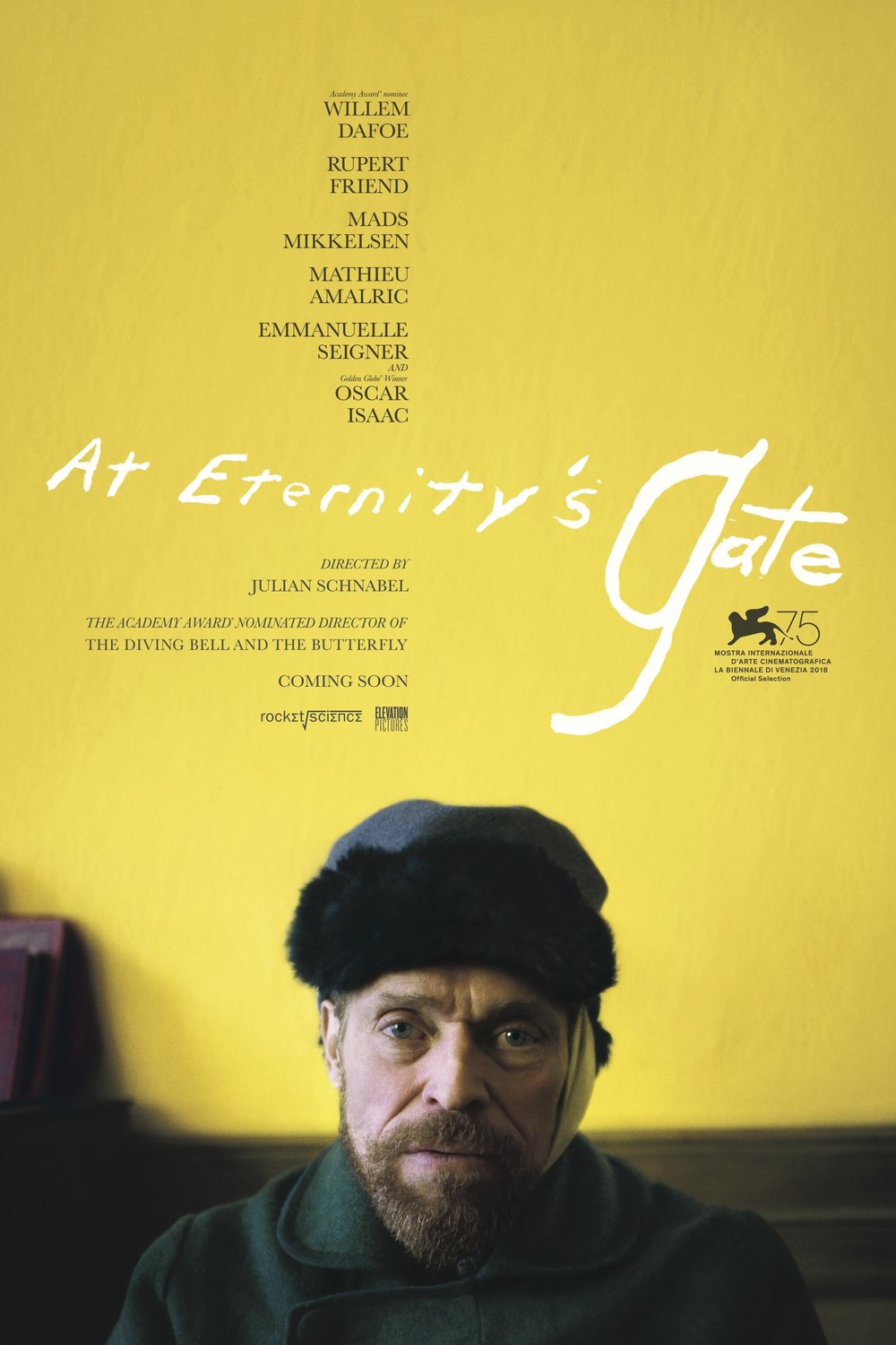 Poster of the movie At Eternity's Gate