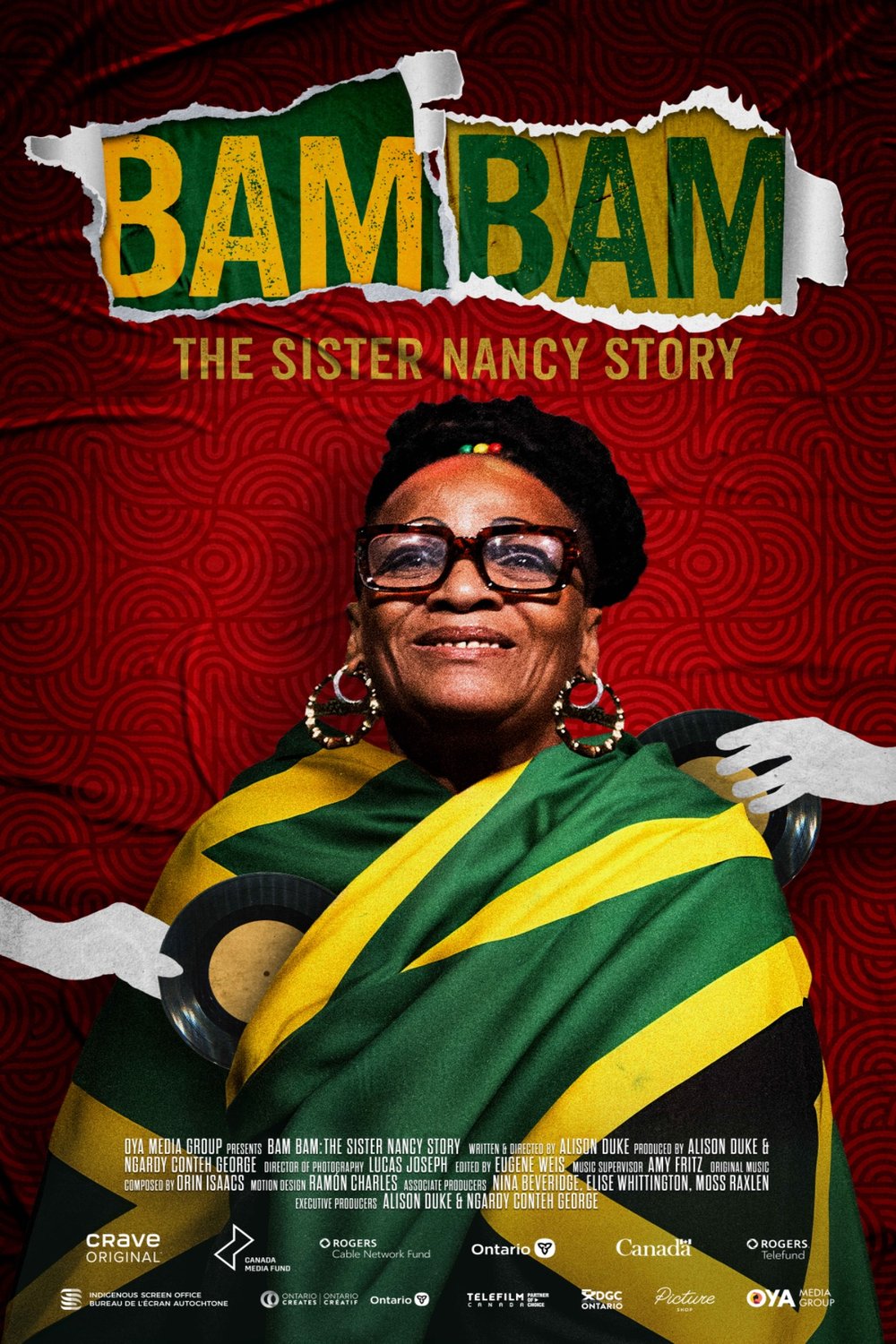 L'affiche du film Bam Bam: The Sister Nancy Story