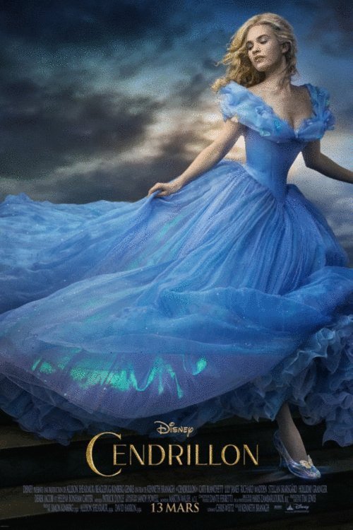 L'affiche du film Cendrillon