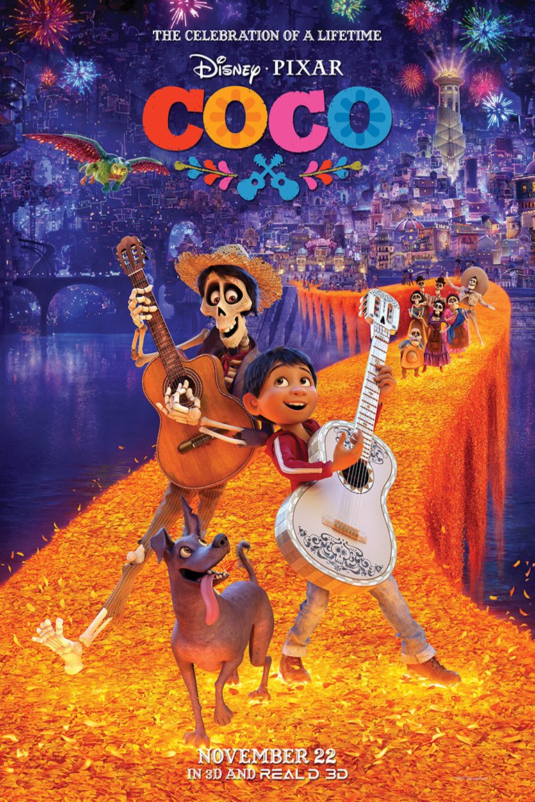 L'affiche du film Coco [2017]