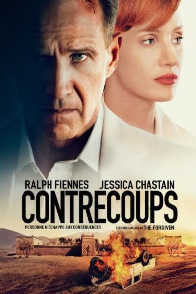 L'affiche du film Contrecoups