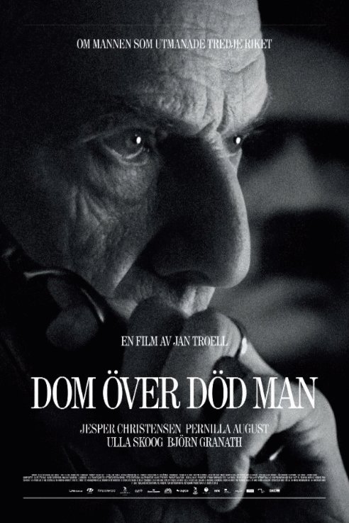 L'affiche originale du film Dom över död man en suédois