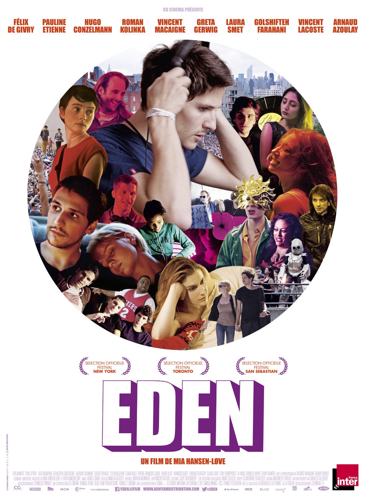 Poster of the movie Eden