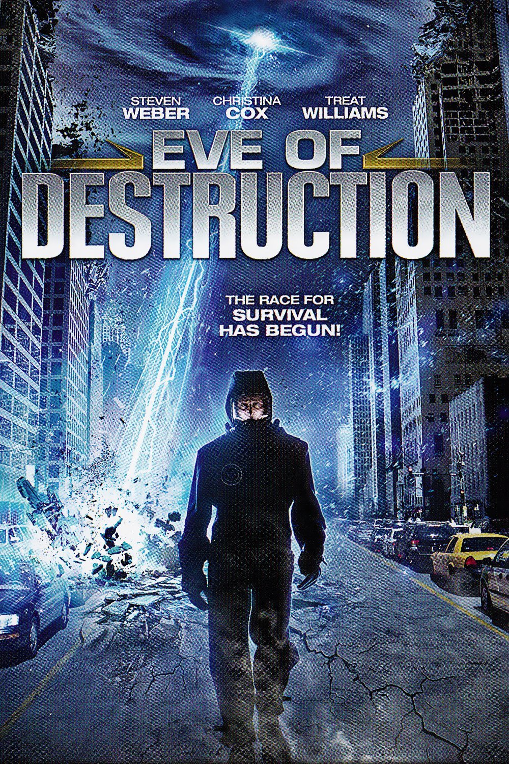 L'affiche du film Eve of Destruction [2013]