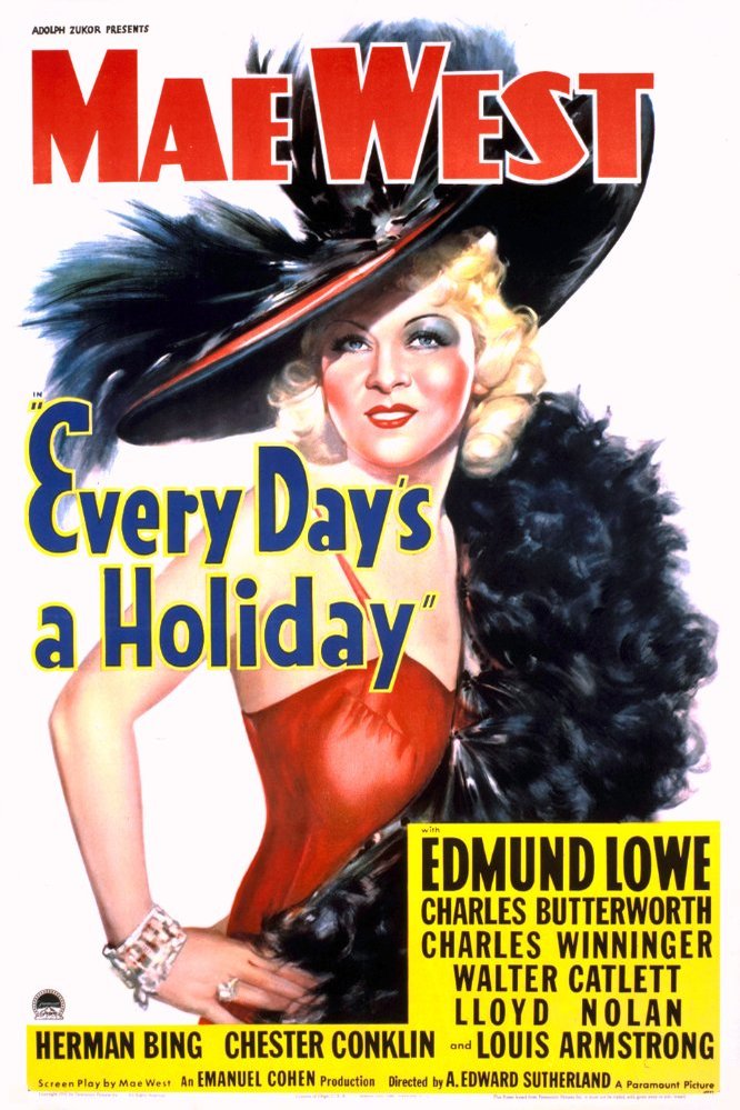 Poster of the movie Every Day's a Holiday