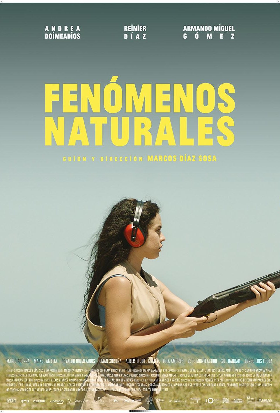 Poster of the movie Fenómenos naturales