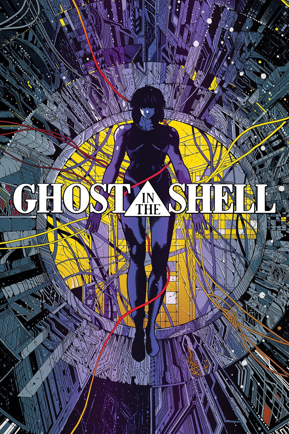 Poster of the movie Ghost in the Shell [1995]