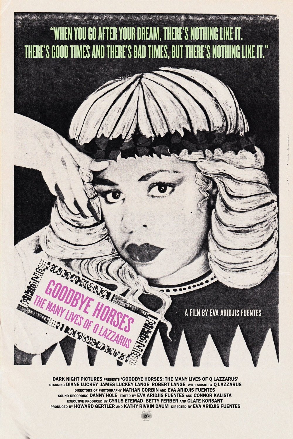 Poster of the movie Goodbye Horses: The Many Lives of Q Lazzarus