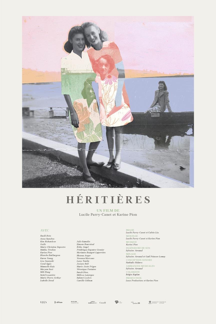 Poster of the movie Héritières [2025]