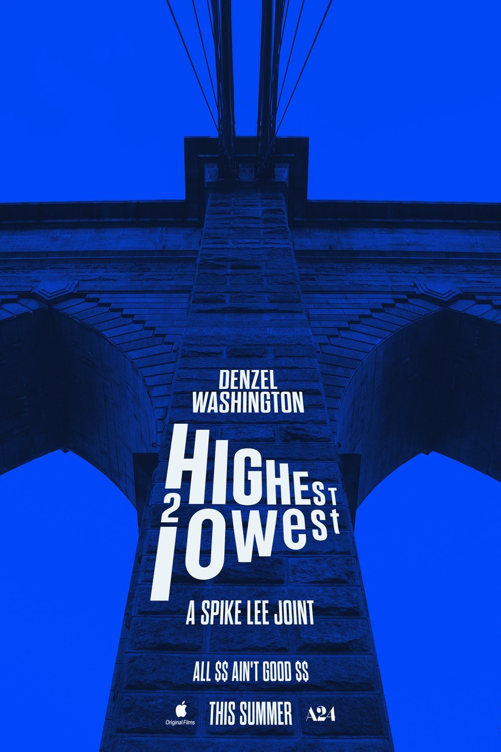 L'affiche du film Highest 2 Lowest [2025]