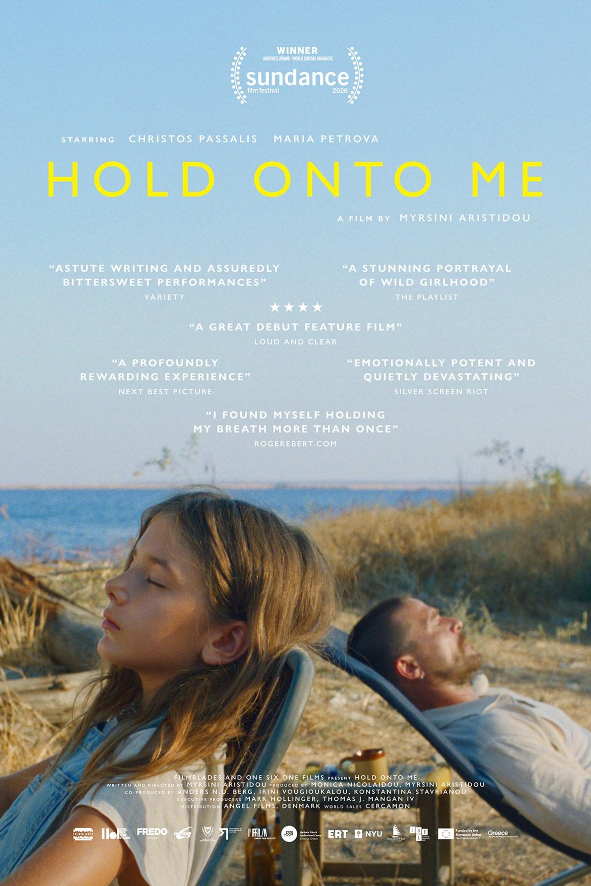 L'affiche du film Hold Onto Me [2026]