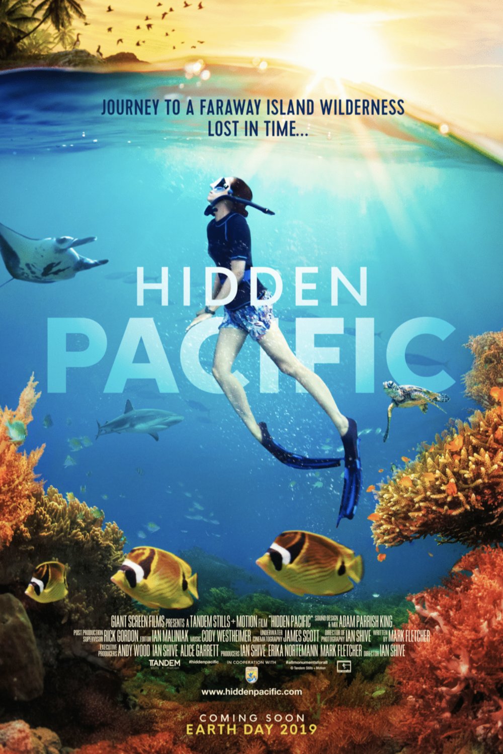 Poster of the movie Hidden Pacific [2019]