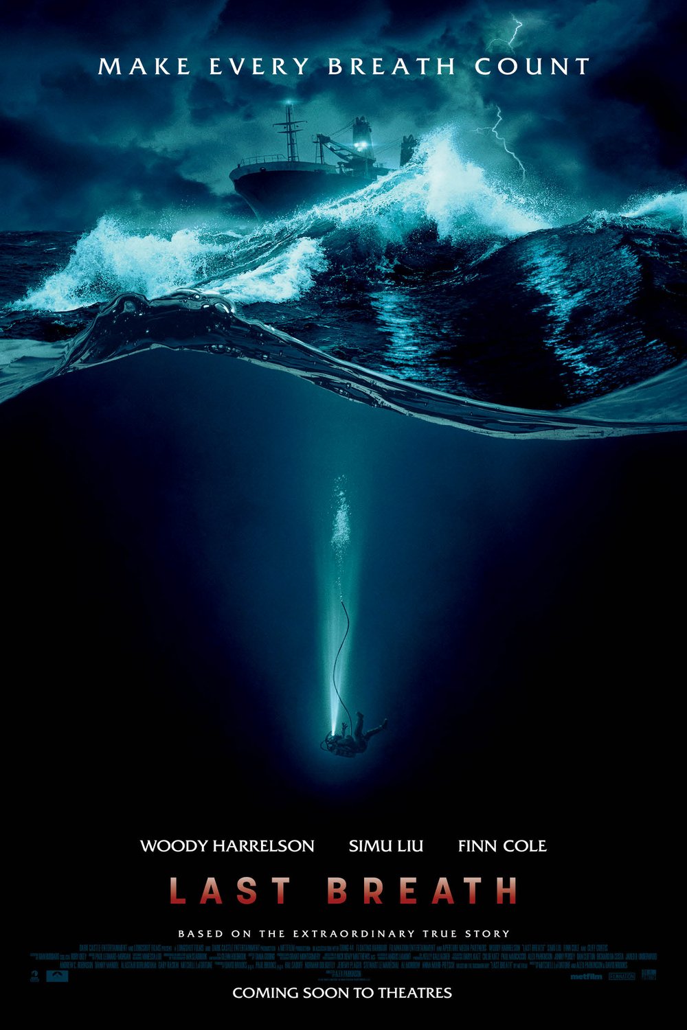 L'affiche du film Last Breath