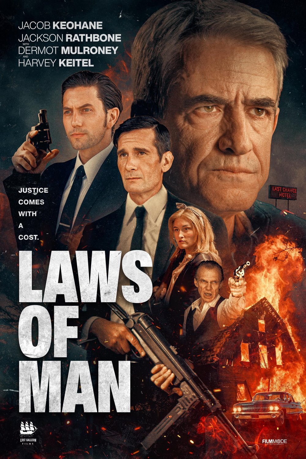 L'affiche du film Laws of Man [2024]