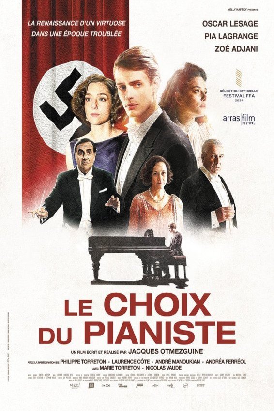 L'affiche du film Le choix du pianiste