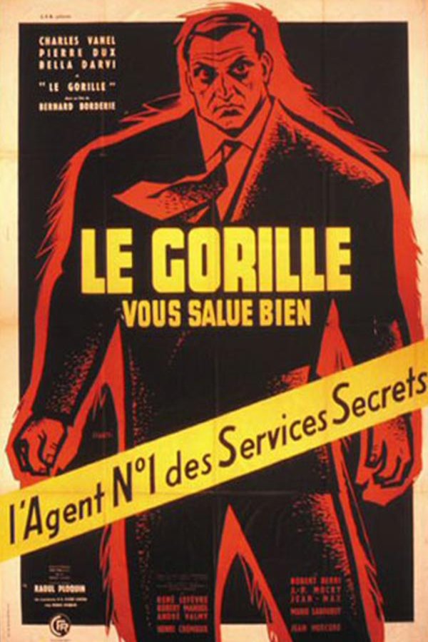 Poster of the movie The Mask of the Gorilla