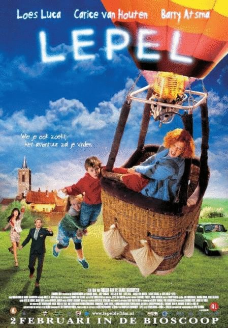 Dutch poster of the movie Lepel