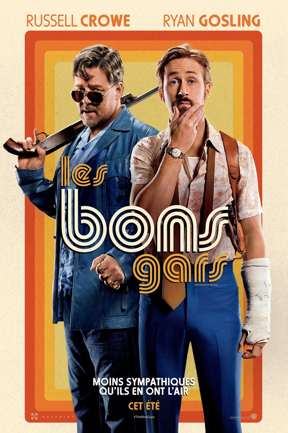 L'affiche du film Les Bons gars