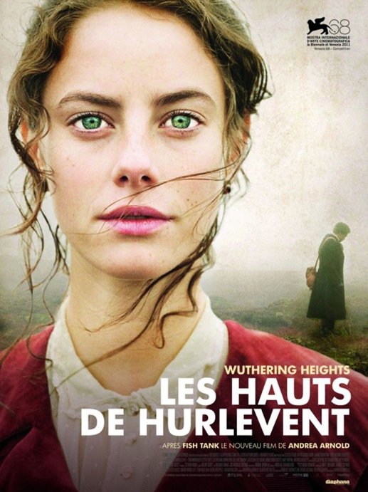 L'affiche du film Les Hauts de Hurlevent