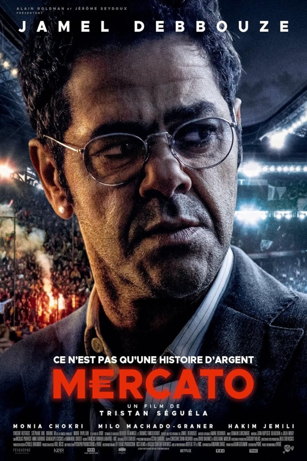 L'affiche du film Mercato