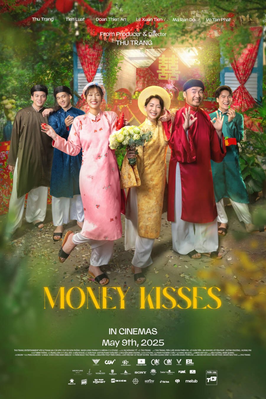 Poster of the movie Money Kisses [2025]