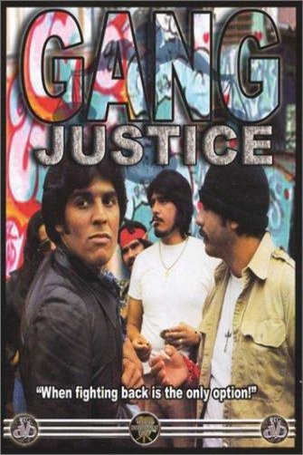 L'affiche du film Gang Justice [1991]