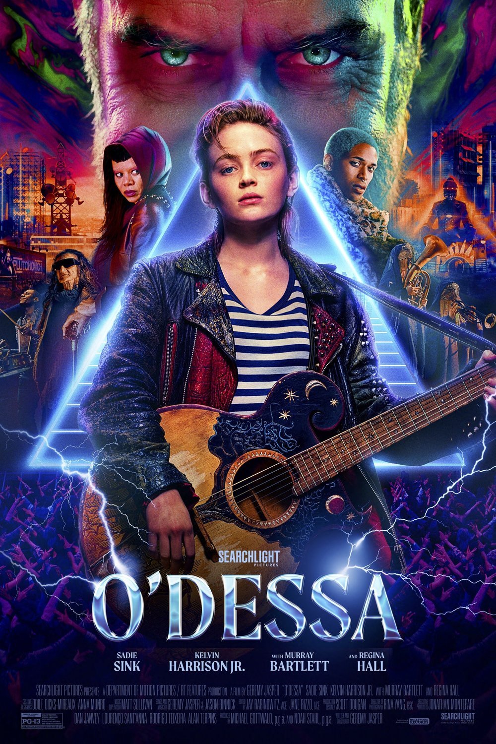 L'affiche du film O'Dessa