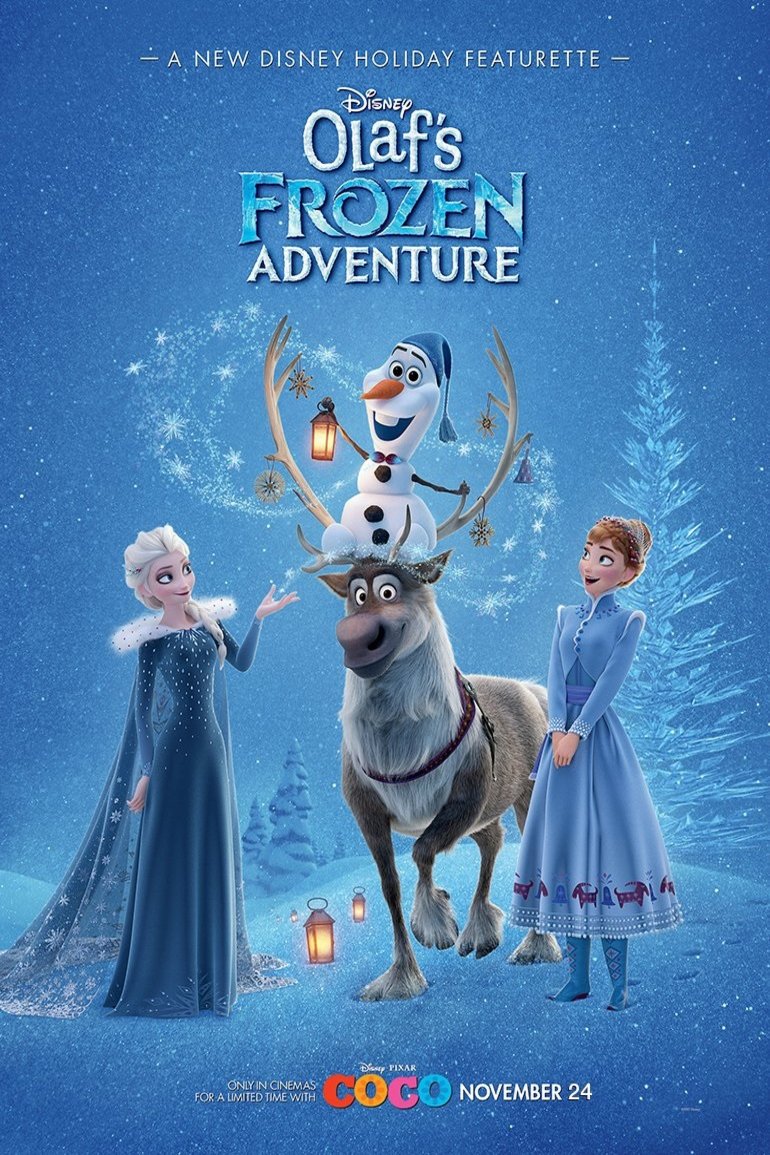 L'affiche du film L'Aventure givrée d'Olaf [2017]