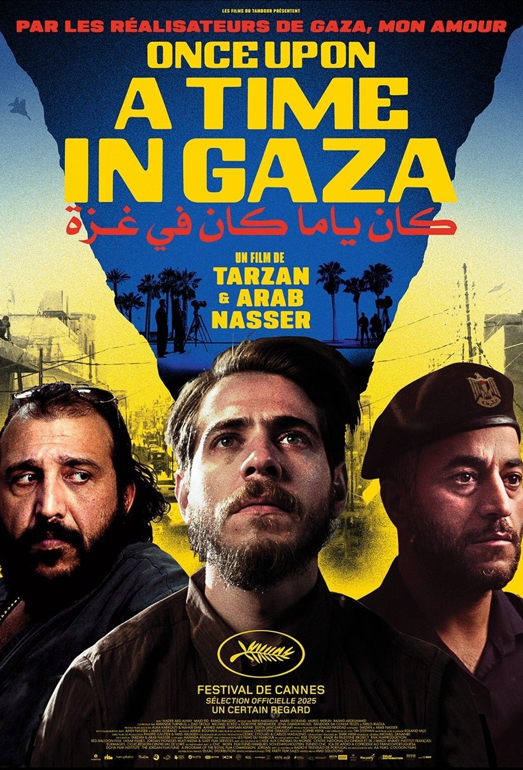Poster of the movie Once Upon a Time in Gaza [2025]