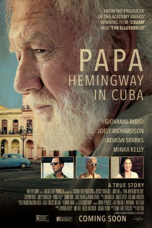 L'affiche du film Papa Hemingway in Cuba [2015]