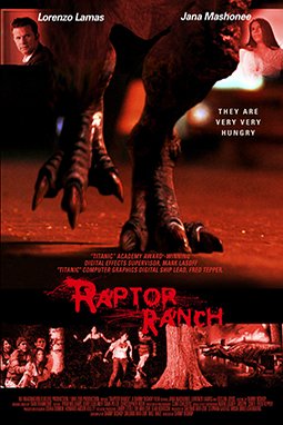 L'affiche du film Raptor Ranch [2013]