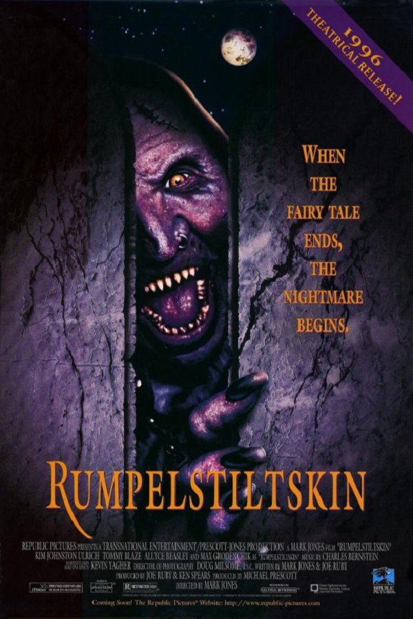 Poster of the movie Rumpelstiltskin