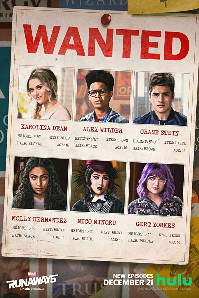 Poster of the movie Runaways [2017]