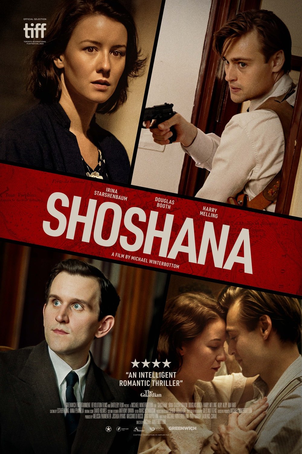 L'affiche du film Shoshana