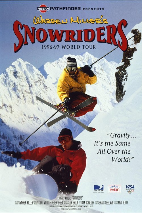 Poster of the movie Snowriders