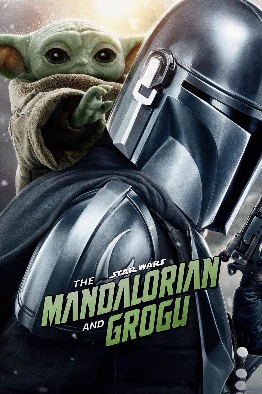Poster of the movie The Mandalorian and Grogu [2026]