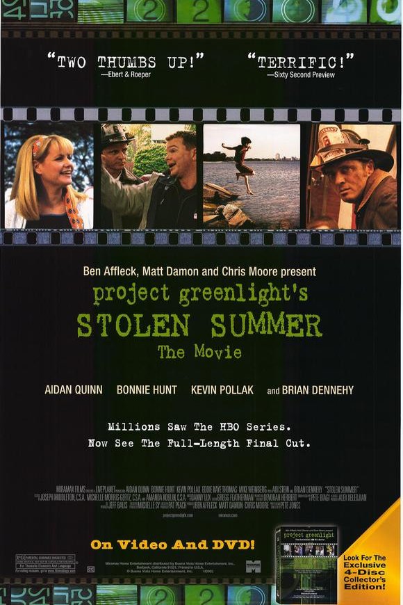 L'affiche du film Stolen Summer [2002]