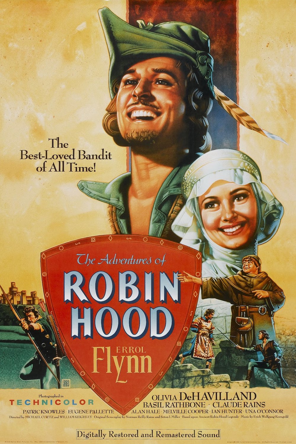 Poster of the movie The Adventures of Robin Hood