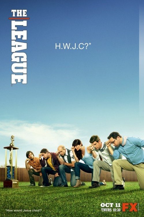 Poster of the movie The League