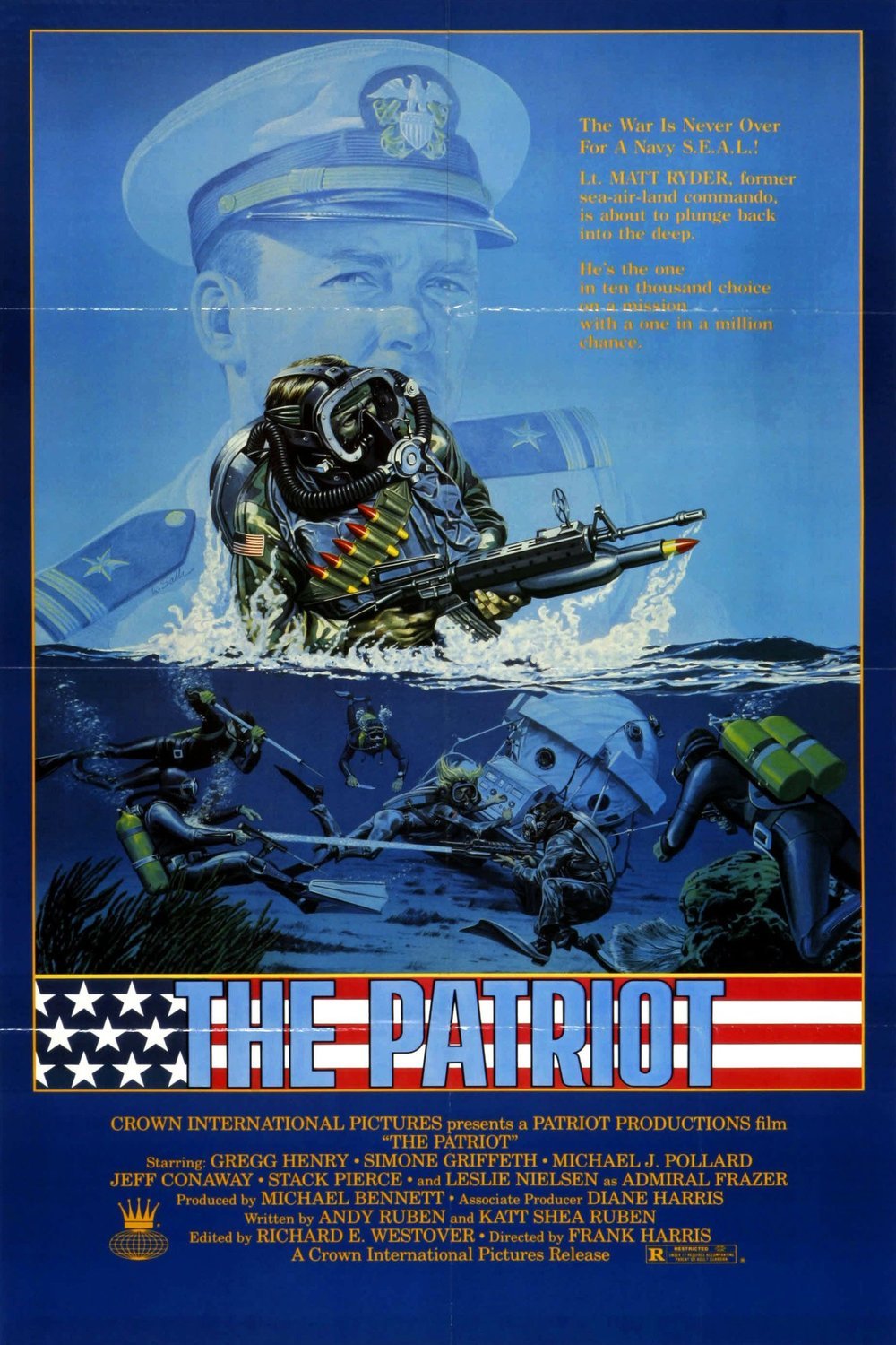 L'affiche du film The Patriot [1986]