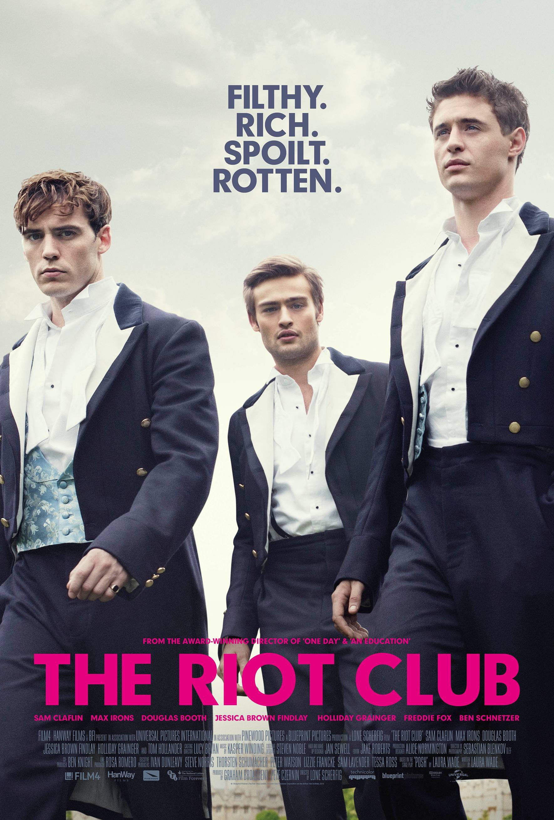 Poster of the movie The Riot Club [2014]