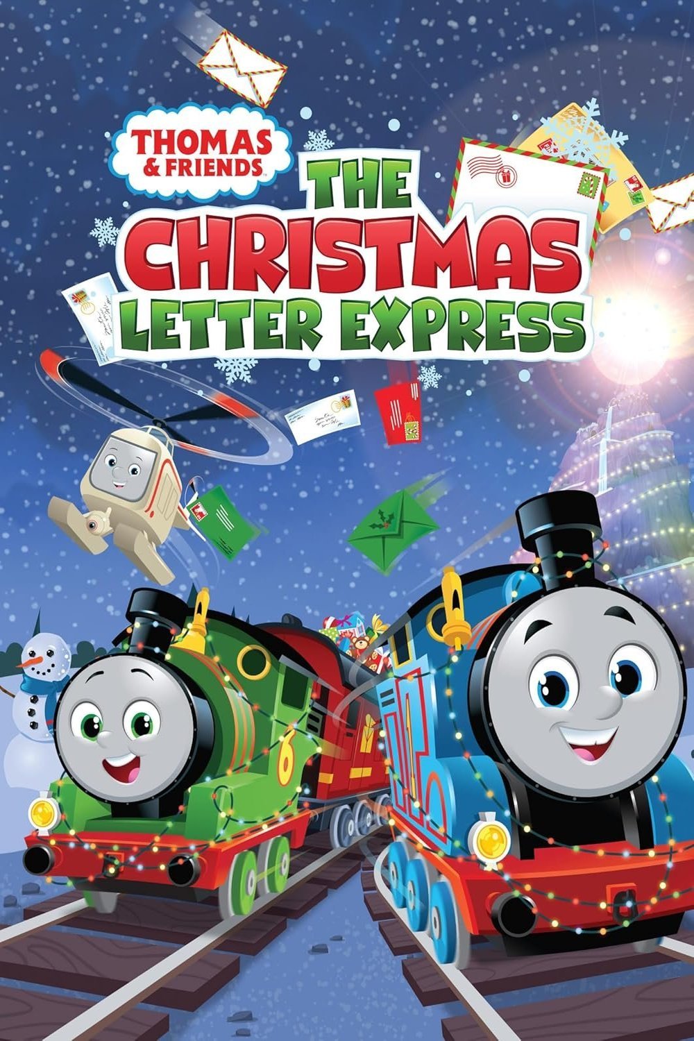 Poster of the movie Thomas & Friends: The Christmas Letter Express