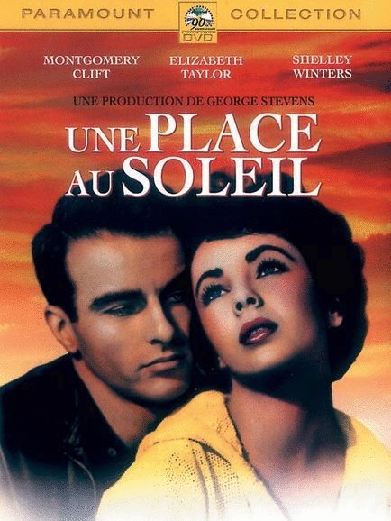 L'affiche du film Une Place au soleil