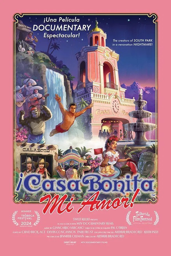 Poster of the movie Casa Bonita Mi Amor!