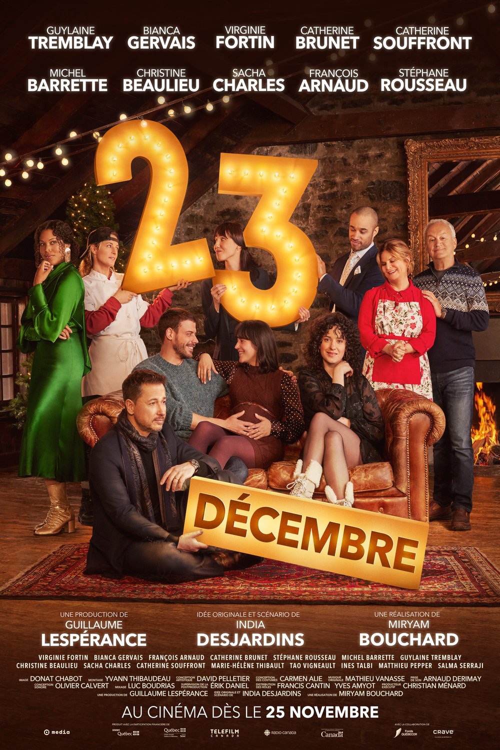 Poster of the movie Two days before Christmas